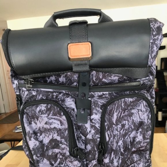 used tumi backpack